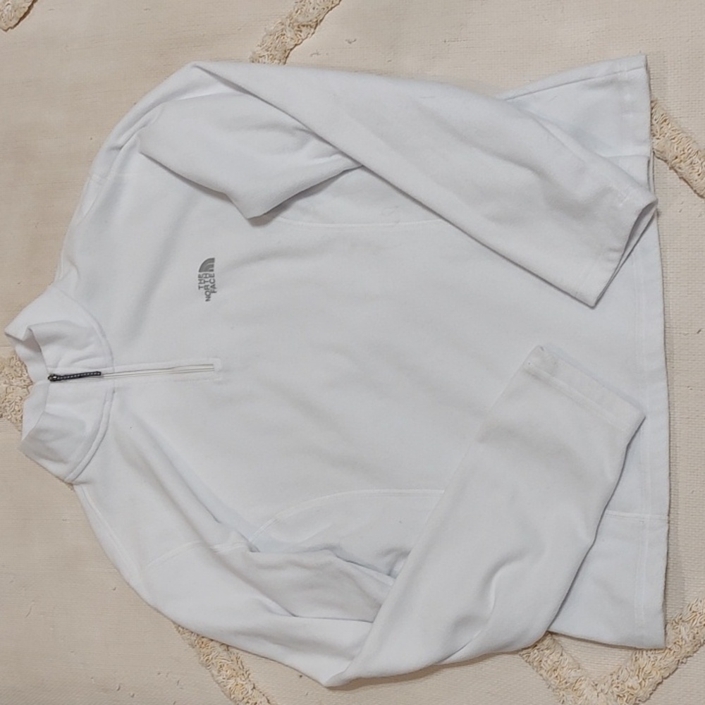 The North Face Women's White Pull Over